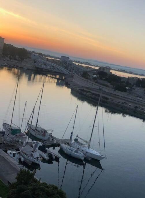 Sete 6Eme Vue Sur Le Canal Et L'Etang Экстерьер фото