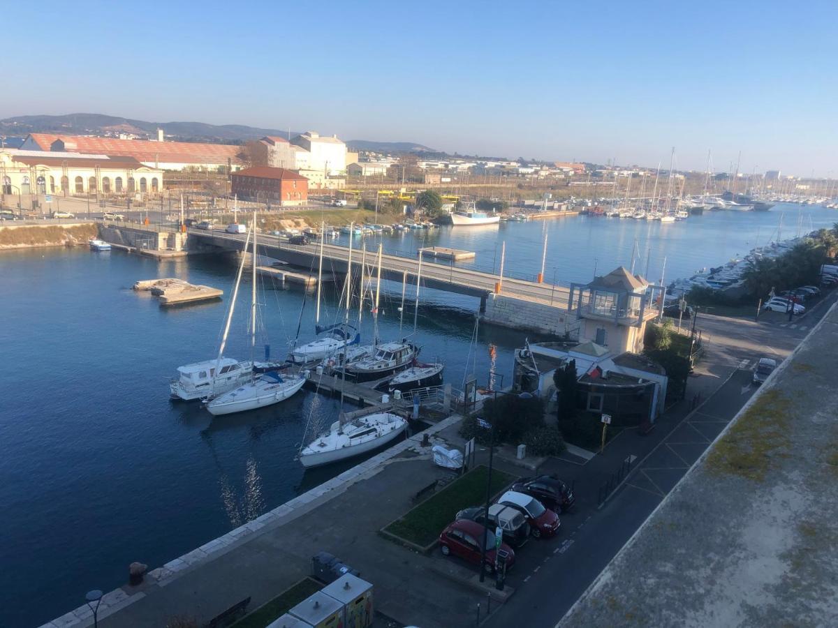 Sete 6Eme Vue Sur Le Canal Et L'Etang Экстерьер фото