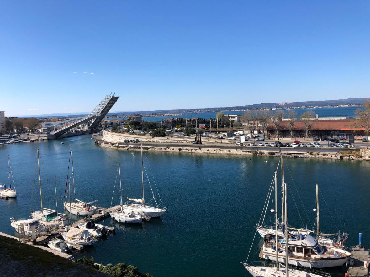 Sete 6Eme Vue Sur Le Canal Et L'Etang Экстерьер фото